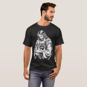 Trash Panda Jesus Raccoon Trashed Racoon Animal Ra T-shirt (Voorkant volledig)