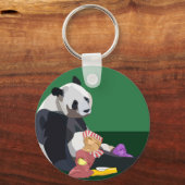 Trash Panda Keychain (Achterkant)