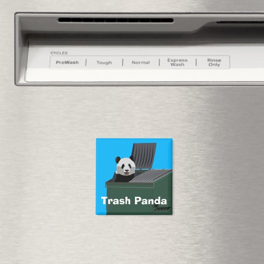Trash Panda magnet (In Situ (Lave-vaisselle))