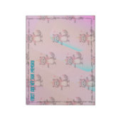 Trash Panda notepad - Notizblock Notitieblok (Gedraaid)