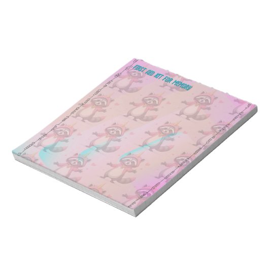 Trash Panda notepad - Notizblock Notitieblok (Gedraaid)