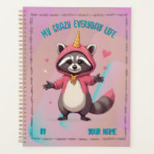 Trash Panda Planner - Planer - Customizable (Voorkant)