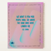 Trash Panda Planner - Planer - Customizable (Achterkant)