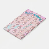 Trash Panda post-it notes - Autocollants - petit (Incliné)