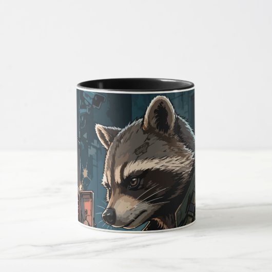 Trash Panda Protocol Mok (Midden)