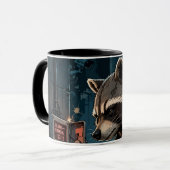 Trash Panda Protocol Mok (Voorkant links)