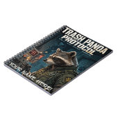 Trash Panda Protocol Notitieboek (Linkerzijde)