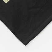 Trash Panda Raccoon It's Called Trash Can Not Tras Fleece Deken (Hoek)