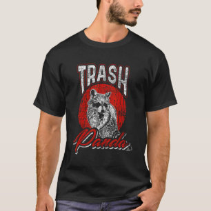 Trash Panda Raccoon T-shirt