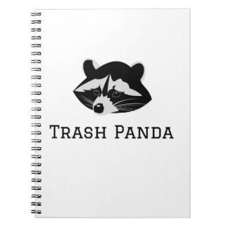 Trash Panda - Racoon Notitieboek