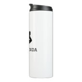 Trash Panda - Racoon Thermosbeker (Geroteerd rechts)