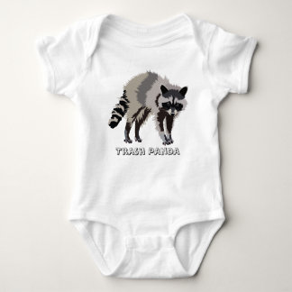 Trash Panda Romper