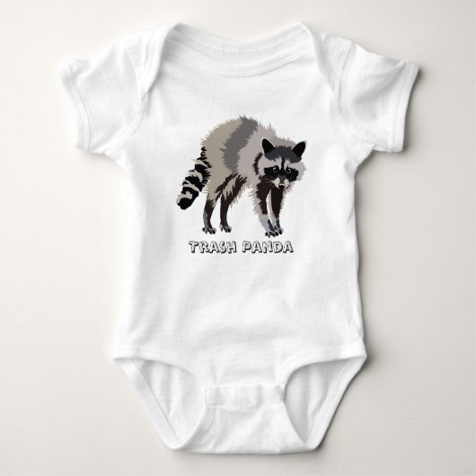 Trash Panda Romper (Voorkant)