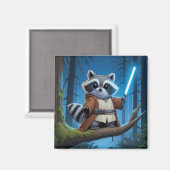 Trash Panda Space Knight Magneet (Voorkant / Achterkant)