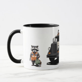 Trash Panda - Stortwagen Mok