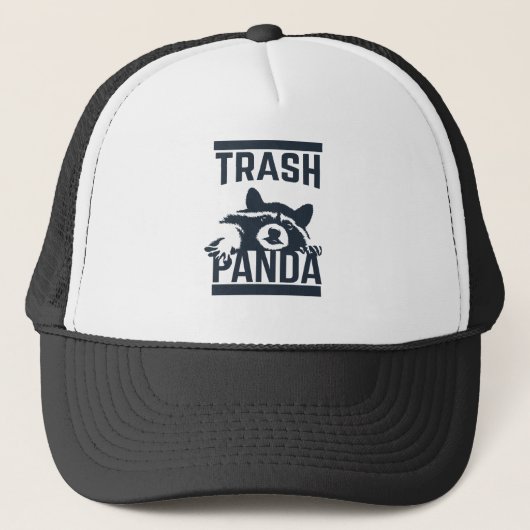 Trash Panda Trucker Pet (Voorkant)