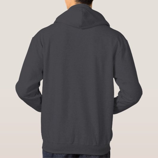 Trash Pandas Hockey Pullover Hoodie (Achterkant)