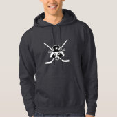 Trash Pandas Hockey Pullover Hoodie (Voorkant)
