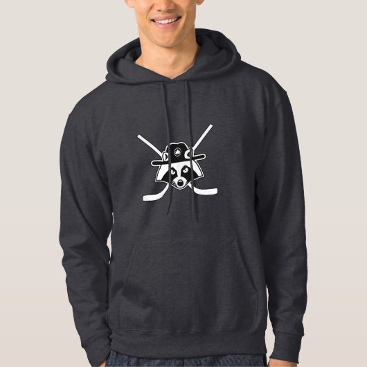 Trash Pandas Hockey Pullover Hoodie (Voorkant)