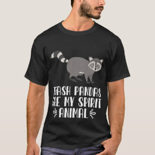 Trash Pandas is mijn geest T-shirt