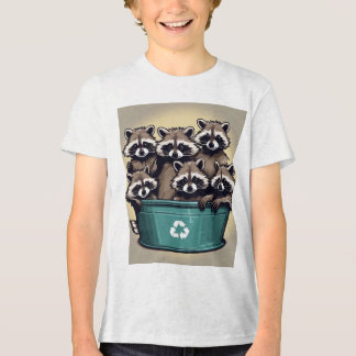 Trash Pandas: Meesters van de Midnight Munchies Tri-Blend Shirt