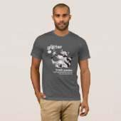 Trash Pandas RPG: Glitter, de Wilde Eén T-shirt (Voorkant volledig)