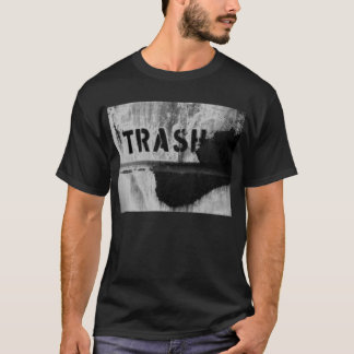 Trash Photo T-shirt