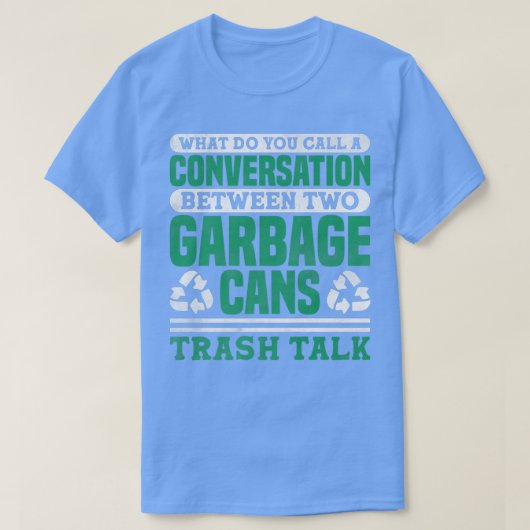 Trash Talk Garbage T-shirt (Design voorkant)