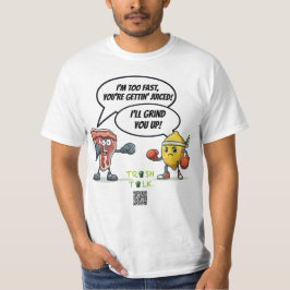 Trash-Talk / Lemon vs T-Bone — door LoGoss T-shirt