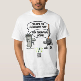 Trash-Talk / Mop vs Vator — door LoGoss T-shirt