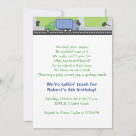 Trash Talking Birthday Kaart