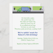 Trash Talking Birthday Kaart (Voorkant / Achterkant)