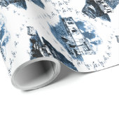 Trash Toile Cadeaupapier (Rol Hoek)