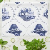 Trash Toile (keukenhanddoek) Theedoek (Gevouwen)