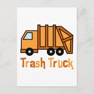 Trash Truck Briefkaart
