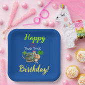 Trash Truck Papieren Bordje (Feest)