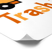 Trash Truck Poster (Hoek)