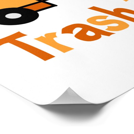 Trash Truck Poster (Hoek)