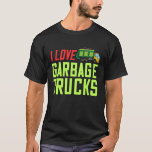 Trash Truck T-shirt