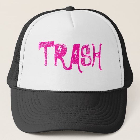 TRASH TRUCKER PET (Voorkant)