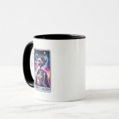 Trash TV Queen Tarot Card Mug (Devant gauche)