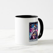 Trash TV Queen Tarot Card Mug (Devant droit)