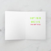 Trash Votre Doute Carte Motivationnelle (Intérieur)