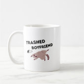 Trashed Boyfriend, Funny Trashed Panda Couples Pre Koffiemok (Links)