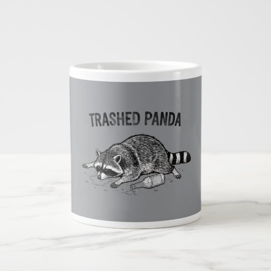 Trashed Panda Mug (Devant)
