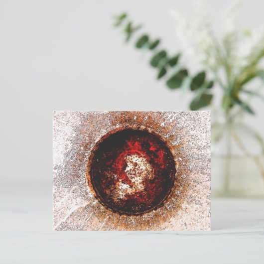 "Trashed Sun" - Cartes postales (Debout devant)