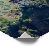 Trashigang Dzong - Oostelijk Bhutan Poster (Hoek)