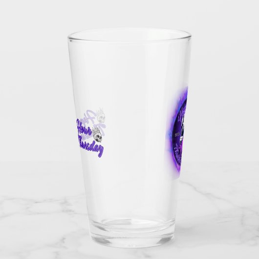 Trashing jeudi Coupe de verre (Droite)