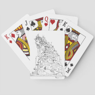 Trasposizione Pokerkaarten