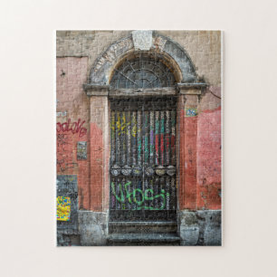 Trastevere deur, Rome Legpuzzel